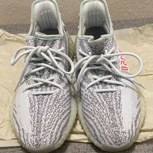 Yeezy’s 350 V2 Blue Tint